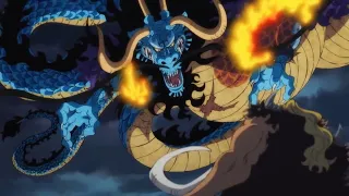 Kaido Transform in to a Dragon  ( English sub )