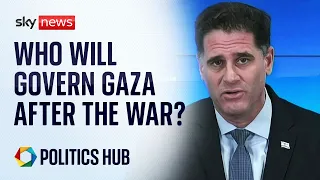 Israel-Hamas war: What will happen after the war and who will govern Gaza?