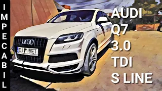 MARE, ALB și IMPECABIL așa  trebuie să arate un Audi Q7