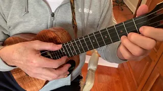 Ukulele Tips - Fingerpicking Patterns in 3/4 Time