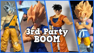 Transform Your SH Figuarts! Can You Believe These CRAZY 3rd Party Dragon Ball Accessories Exist?!