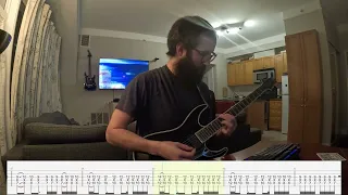 The Ghost Inside - Wash It Away Guitar Cover (w. Tabs)