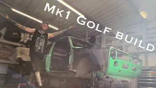 MK1 Golf Build - History, Current state and Future plans