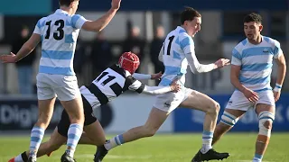 Roscrea v Blackrock | 2024 Bank of Ireland Leinster Schools Senior Cup quarter final