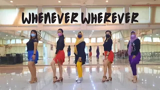 Whenever Wherever |Line Dance by David Ang (MY) | Intermediate