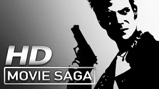 MAX PAYNE SAGA - All Cutscenes (Game Movie) 1080p 60FPS