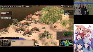 Age of Empires II: DE - Pyrrhus of Epirus 5: Sisyphus (Hard) in 19:04