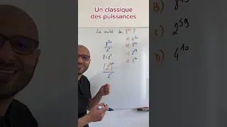 Calculer la moitié de 8²⁰ 🤨