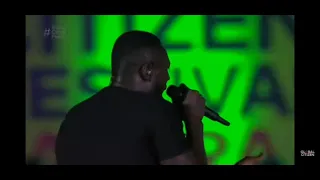 Stormzy performs 'Clash' by Dave @ Global Citizen Festival ~ Ghana