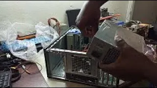 Dell Optiplex with power supply Faulty issues that needs to replaced