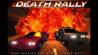 Death Rally (PC/DOS) 1996, Apogee, Remedy, GT Interactive