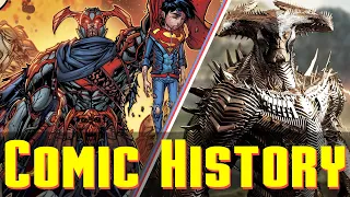 Steppenwolf Complete History [Justice League]