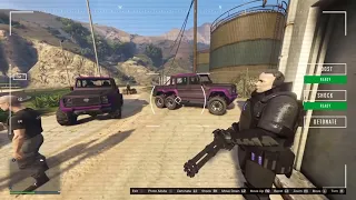 Who Are The Cliffford Mercenaries From GTA Online?!