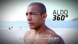 UFC 179: Jose Aldo 360