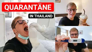 Quarantäne in Thailand (Ein typischer Tag im ASQ Hotel)