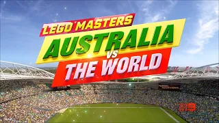 LEGO Masters Australia V The World 2024 Promo