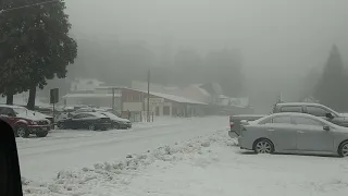 Crestline CA SNOW 2/5/19