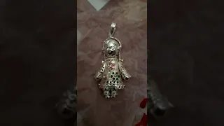 Amazing rag doll pendant gift