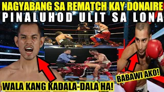 NAGYABANG at NAGHAMON ng REMATCH kay DONAIRE GUMAPANG pa rin sa RING | HINDI NADALA