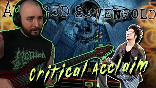 Chainbrain LOVES THE REV?! Avenged Sevenfold - Critical Acclaim | Rocksmith 2014 Metal Gameplay