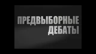 "Предвыборные дебаты 2019" - избирательный округ №28