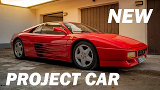 We bought a Ferrari 348, here's our plan.