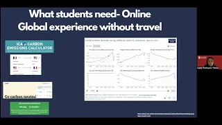 Bridging Borders Virtually, COIL as a Gateway to Global Experiences Without Travel - WG on Climate