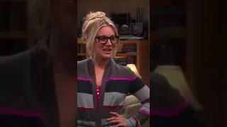 Penny makes herself look smart - Big Bang Theory