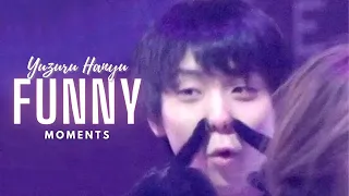 Yuzuru Hanyu funny moments because he is so extra (羽生結弦)