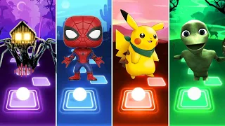 House Head 🆚 Funko Pop Marvel 🆚 Pikachu 🆚 Alirn Dance. 🎶🎶 Who Is Best ??