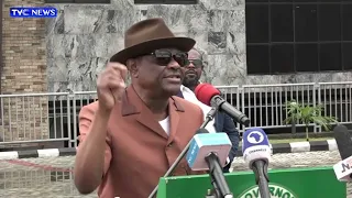 Wike Mocks Amaechi, Says Former Minister Running Away From Prosecution