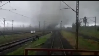 Tornado in Kharagpur, India, october 12, 2018 | Торнадо в Харагпуре, Индия, 12.10.2018