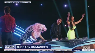 Paul reacts to a shocking Masked Singer reveal
