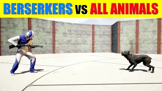 Far Cry 5 Arcade Mode Animal Fight - Berserker Humans vs All Animals Battles