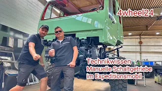 Technikwissen: Manuelle Schaltgetriebe beim Expeditionsmobil