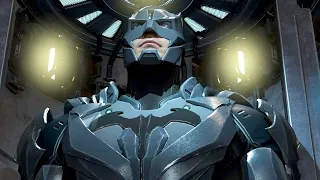 Batman Kryptonite Suit to Fight Superman - Injustice 2 DC Legends