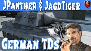 WOT Blitz - German TDs - Great line of tanks, Easy to Grind | World of Tanks Blitz