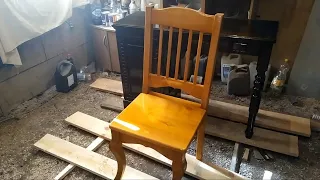 Изготовление стульев