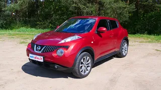 Nissan Juke (2010-2019) - Autoplius.lt automobilio apžvalga