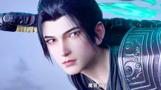 💥Xiao Yan handsomely rescued Nalan Yanran and protected the psychic white fox