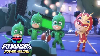 An Yu and the Gekkos 🌟 PJ Masks Power Heroes 🌟 E10 🌟 BRAND NEW 🌟 Kids Cartoon 🌟 Video for Kids