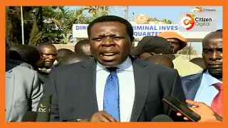 Eugene Wamalwa: Matiang’i was detained for more than six hours at DCI HQs