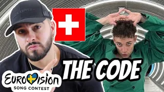 🇨🇭 Nemo - The Code (Switzerland Eurovision 2024) *British REACTION*