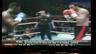 K1 World Grand Prix Finals 2008-Remy Bonjasky vs. Badr Hari