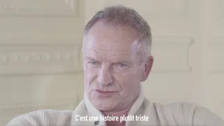 Sting Discusses DUETS - Practical Arrangement with Jo Lawry (French)