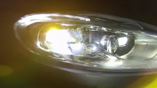 Adaptive LED headlights (Ford Dynamic LED) Ford Galaxy - What happens?