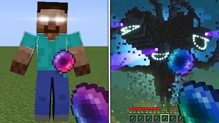 What's inside different bosses and mobs in Minecraft? New Mods