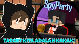 MISI RAHASIA PEMBUNUHAN MATA-MATA MCVANZ ! - Spy Party