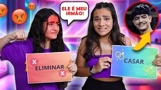 BEIJAR, CASAR OU ELIMINAR