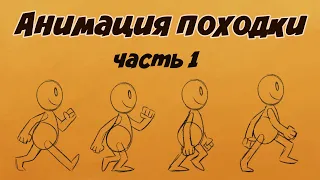 Анимация походки - часть 1